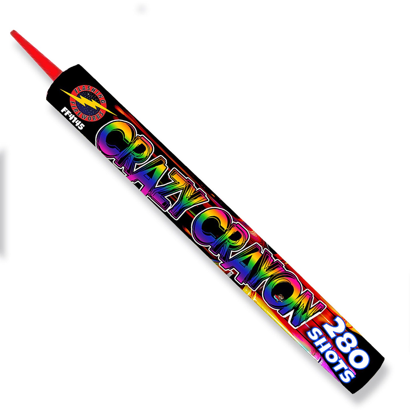 Crazy Crayon Roman Candle