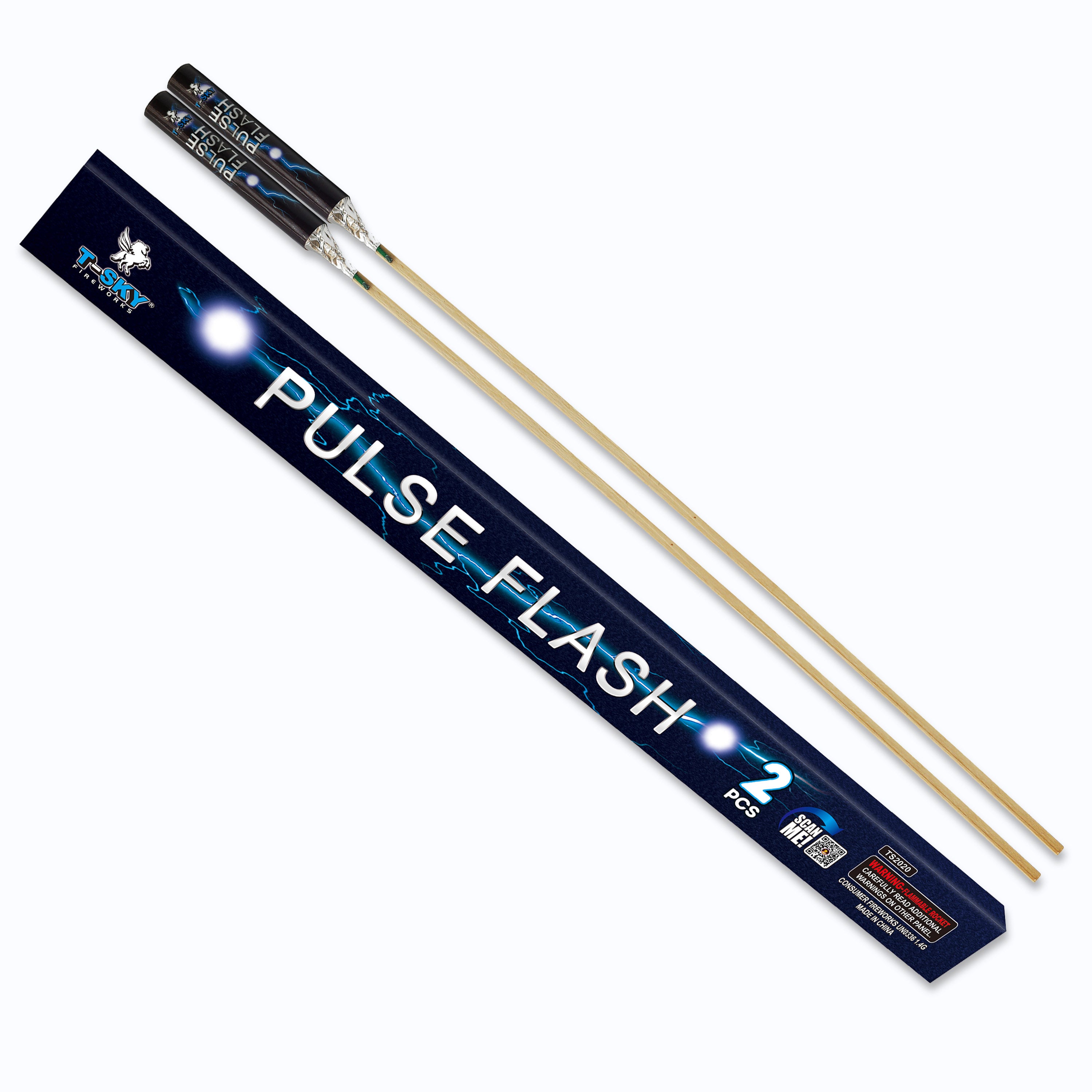 Pulse Flash Stick Rockets