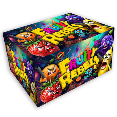 Fruity Rebels by Flashing Fireworks