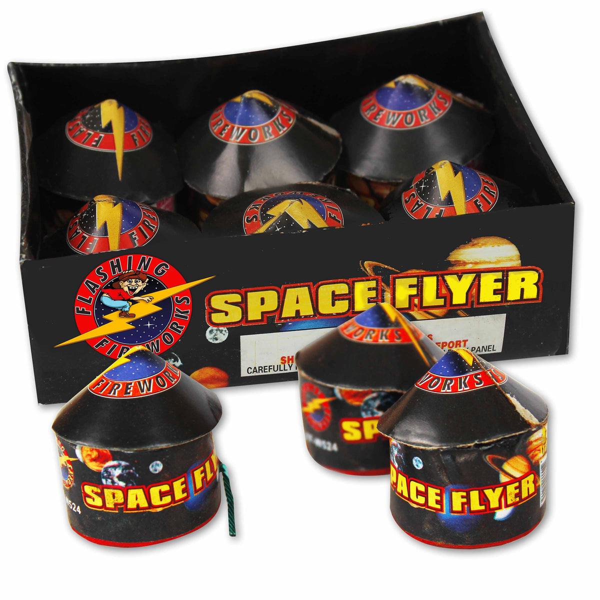 Space Flyer — Wild Willys Fireworks