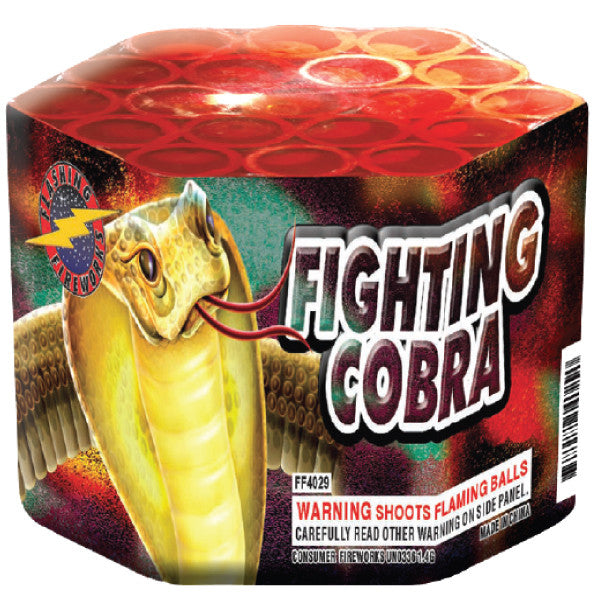 Cheap Fireworks Online, Cobra Kiss