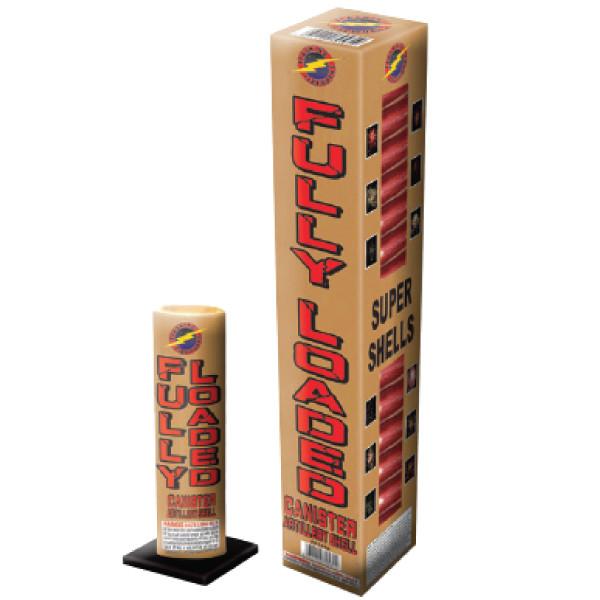 Premium Artillery Shell — Wild Willys Fireworks