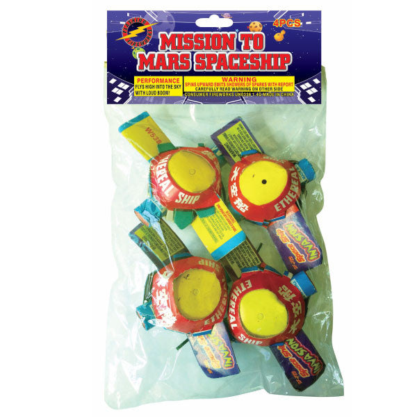 Moon Travellers Bottle Rockets - Springfield Fireworks