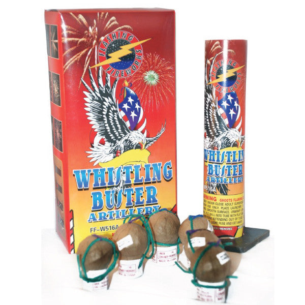 Artillery Shell Whistling — Wild Willys Fireworks