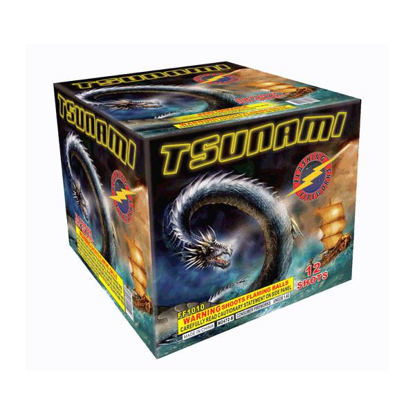 Tsunami by Flashing Fireworks