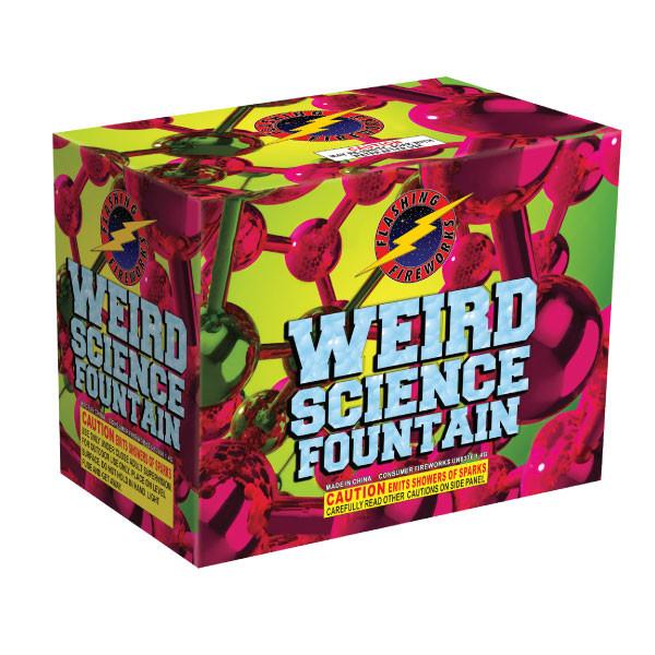 Weird Science Fountain Wild Willys Fireworks